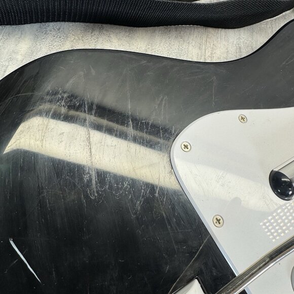 Playstation PS3 PS4 PS2 Rock Band Bundle Guitar Hero Drums Guitar Dongle Mic - Picture 5 of 16